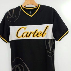 Men's Short Sleeve V-Neck Shirt
